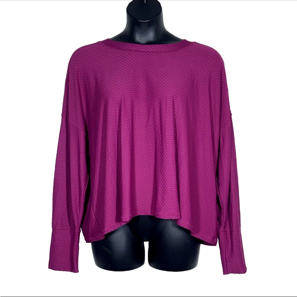 Calia Diamond Mesh Top 3X Carrie Underwood 
Nylon blend Shirt berry new